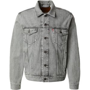 Levi's - Trucker Jacket - Jack - Grijs - Katoen