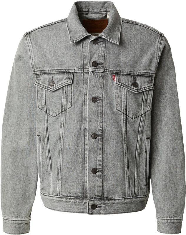 Levi's - Trucker Jacket - Jack - Grijs - Katoen