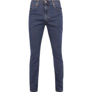 Levi' 511 Denim Jeans Indigo Blauw Heren