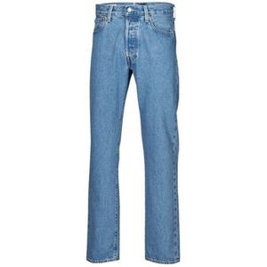 Levi's 501 54 Light Indigo - Worn IN, Staycation Dx, 30W x 32L