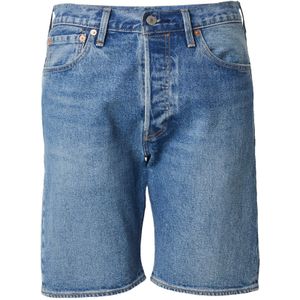 Levi's - 501 Original - Korte Broeken - Blauw - Katoen