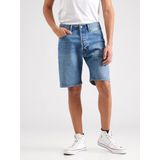 Levi's 501 - Korte Broeken - Blauw - Denim
