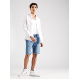 Levi's 501 - Korte Broeken - Blauw - Denim