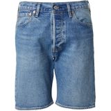 Levi's 501 - Korte Broeken - Blauw - Denim