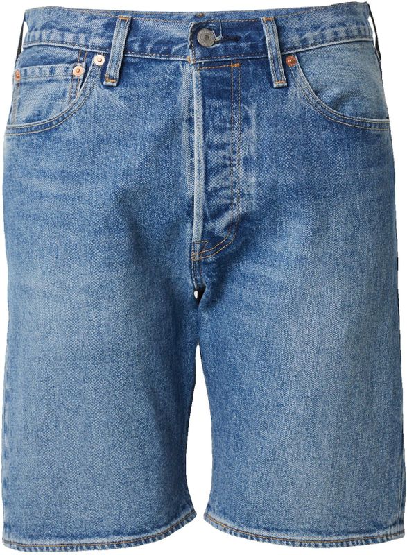 Levi's 501 - Korte Broeken - Blauw - Denim