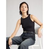 Levi's - A7326-0000 - T-shirt - Zwart - Mouwloos, Casual, TENCEL™ Modal