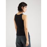 Levi's - A7326-0000 - T-shirt - Zwart - Mouwloos, Casual, TENCEL™ Modal