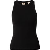 Levi's - A7326-0000 - T-shirt - Zwart - Mouwloos, Casual, TENCEL™ Modal