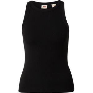 Levi's - A7326-0000 - T-shirt - Zwart - Mouwloos, Casual, TENCEL™ Modal