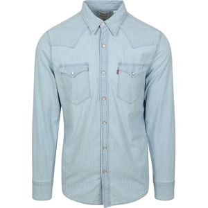 Levi's Barstow Western Standaard, Burnett Light Chambr, XS