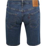 Levi's - Klassieke Bermuda Shorts - Korte Broek - Blauw - 100% Katoen