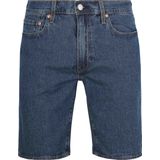 Levi's - Klassieke Bermuda Shorts - Korte Broek - Blauw - 100% Katoen