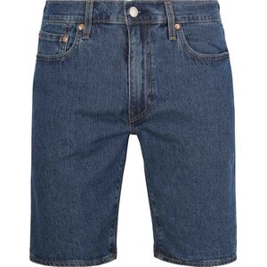 Levi's - Klassieke Bermuda Shorts - Korte Broek - Blauw - 100% Katoen