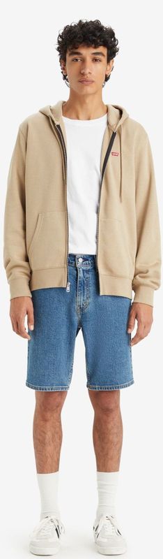 Levi's - 445 - Jeansshort - HERMES SWIFT SHORT - Met Stretchaandeel, 95% Katoen