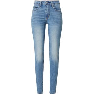 Levi's - 721 High Rise Skinny - Jeans - Dark Indigo