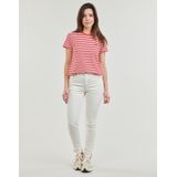 Levi's - Jeans - Wit - Katoen - Waterbesparende Technologie