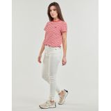 Levi's - Jeans - Wit - Katoen - Waterbesparende Technologie