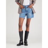 Levi's - 501® MID THIGH SHORT - Korte Broek - Blauw
