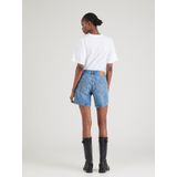 Levi's - 501® MID THIGH SHORT - Korte Broek - Blauw
