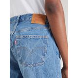 Levi's - 501® MID THIGH SHORT - Korte Broek - Blauw