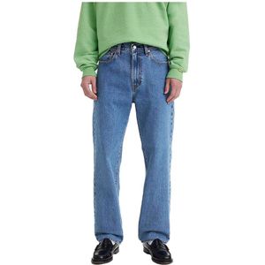 Levi's - 568 Stay Loose Spijkerbroek - Blauw - 100% Katoen