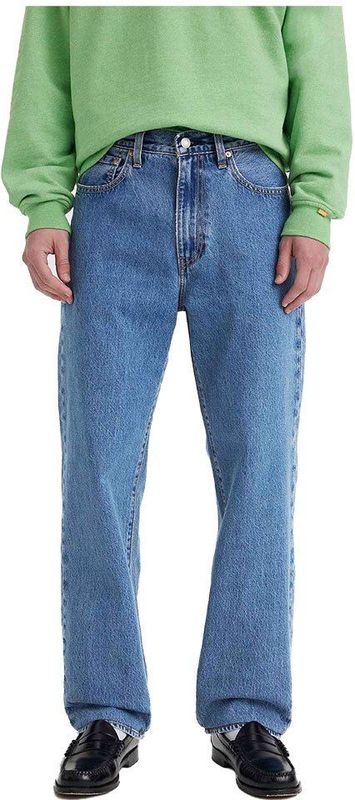 568™ Stay Loose Jeans - Baggy Broek - Blauw - 100% Katoen