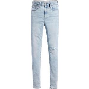 Levi's 720 High Rise Super Skinny Jeans dames, Surface Water, 24W / 30L