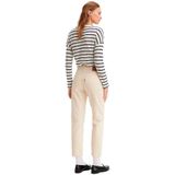 Levis  501® CROP  Broeken  dames Wit