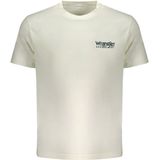 Classic - T-shirt - Wit - Korte Mouwen - Logo Print