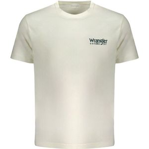 Classic - T-shirt - Wit - Korte Mouwen - Logo Print