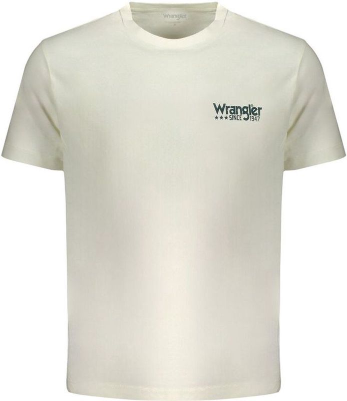 Classic - T-shirt - Wit - Korte Mouwen - Logo Print