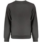 Crew Neck Sweatshirt - Zwart - Classic Style - Sweater