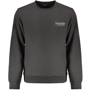 Crew Neck Sweatshirt - Zwart - Classic Style - Sweater