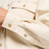Lee - Working West Shirt - T-shirt - Ecru - Katoen