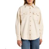 Lee - Working West Shirt - T-shirt - Ecru - Katoen
