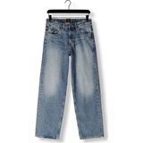 Lee - Rider Loose Jeans - Lichtblauw - Katoen/lyocell - Wijde Snit