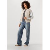 Lee - Rider Loose Jeans - Lichtblauw - Katoen/lyocell - Wijde Snit