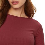 T-shirt - Casual - Zwart - Jersey - Slim Fit