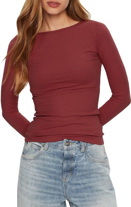 T-shirt - Casual - Zwart - Jersey - Slim Fit