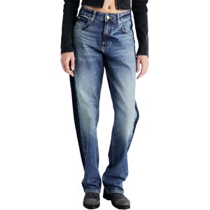 Lee - Rider Classic Rising Action - Flare Broek - Blauw