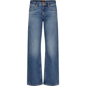 Lee Rider Classic Eye Spy Relaxed Straight Jeans-Dames