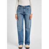 Lee - Rider Jeans - Donker Indigoblauw - Katoen-Lyocell Mix