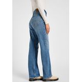 Lee - Rider Jeans - Donker Indigoblauw - Katoen-Lyocell Mix