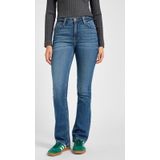 Lee - Breese Boot - Spijkerbroek - Blauw - Hoger Taille - Bootcut