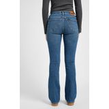 Lee - Breese Boot - Spijkerbroek - Blauw - Hoger Taille - Bootcut