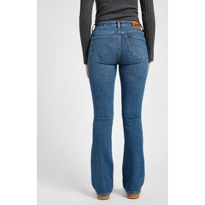 Lee - Breese Boot - Spijkerbroek - Blauw - Hoger Taille - Bootcut