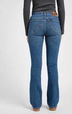 Lee - Breese Boot - Spijkerbroek - Blauw - Hoger Taille - Bootcut