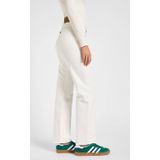 Lee Rider Classic broek voor dames, wit, 24W x 31L