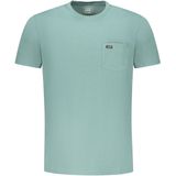 Lee - Pocket Tee - T-shirt - Groen - Katoen - Regular Fit