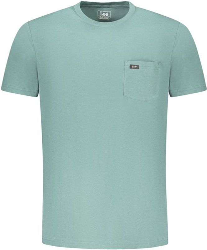 Lee - Pocket Tee - T-shirt - Groen - Katoen - Regular Fit